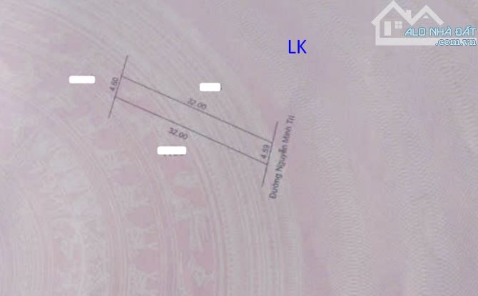 🔰 Bán nền: 140m² (4.5m x 32m, thổ 100%) 🔰 Đường Nguyễn Minh Trí, TT Mỹ Thọ, H Cao Lãnh. - 3