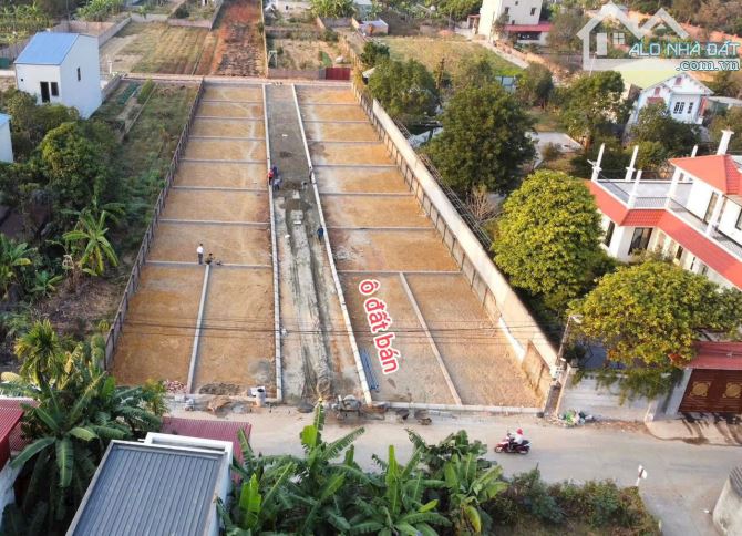 Bán đất Đan Tảo Tân Minh Sóc Sơn lô góc 86m2 Full thổ cư hai ô tô tránh nhỉnh 2 tỷ xíu - 3