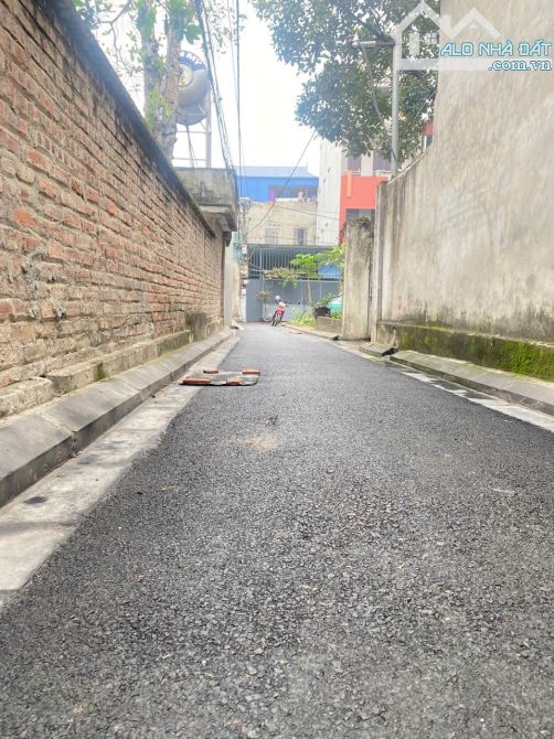 BÁN ĐẤT CỔ LOA – XÓM THƯỢNG – ĐÔNG ANH Diện tích 72,8m², mt 4m. Nở hậu - 3