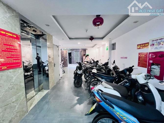 BÁN TÒA CCMN XUÂN THỦY(CẦU GIẤY), 20P FULL ĐỒ, 40M RA MP, DÒNG TIỀN 1.5 TỶ/NĂM, GIÁ 21 TỶ - 3