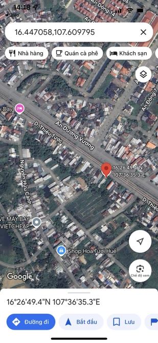 Chuyển Nhượng Đất Mặt Tiền Dương Thiệu Tước Gần Bến Xe Phía Nam - 3