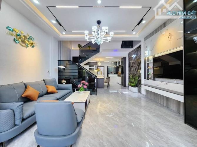 Kẹt vốn bán nhà Chu Văn An, p.12, Bình Thạnh. Giá 3,37 tỷ/60m2, sang tên ngay - 3