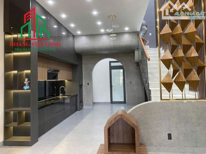 Nhà 1 trệt 2 mê mặt tiền View hoa viên LK6, khu đấu giá Tổ DP 8, Phường Tân An. Vị trí cực - 3