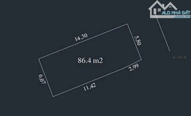 BÁN 86M2 ĐẤT, THỤY LÔI - THỤY LÂM - ĐÔNG ANH - NỞ HẬU - Ô TÔ TRÁNH - 3