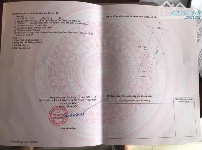 Cân bán 128,9m đất Phi liệt giá ưu đãi cho nhà đầu tư - 3