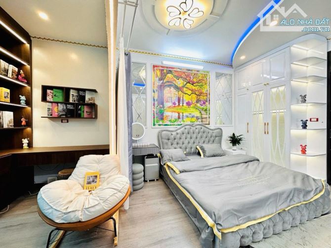 Tổ Ấm Lý Tưởng 4 Tầng 4 Ngủ Yên Lạc , Kim Ngưu - Nội thất hiện đại, ô tô đỗ cửa - 3