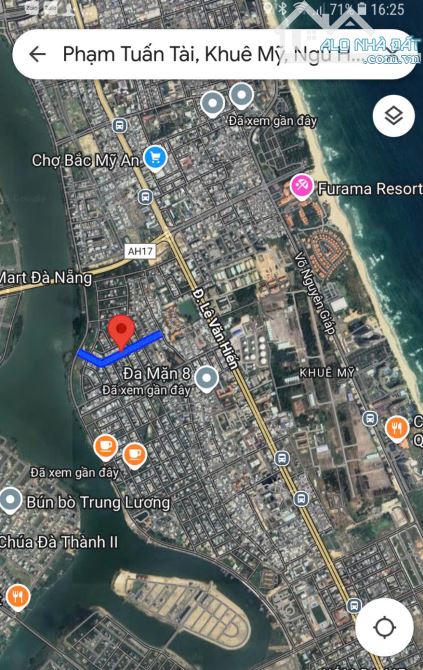 GẦN SÔNG! BÁN BIỆT THỰ 3 TẦNG 385M2 - 32,8 TỶ - MT PHẠM TUẤN TÀI - Q. NGŨ HÀNH SƠN - 3