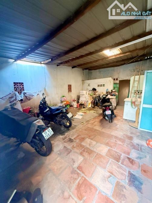 120m2-- HẺM XE HƠI 4M THÔNG - NGAY LÊ ĐỨC THỌ - GÒ VẤP - 2 TẦNG NHÀ CŨ C4 TIỆN XÂY MỚI - 3