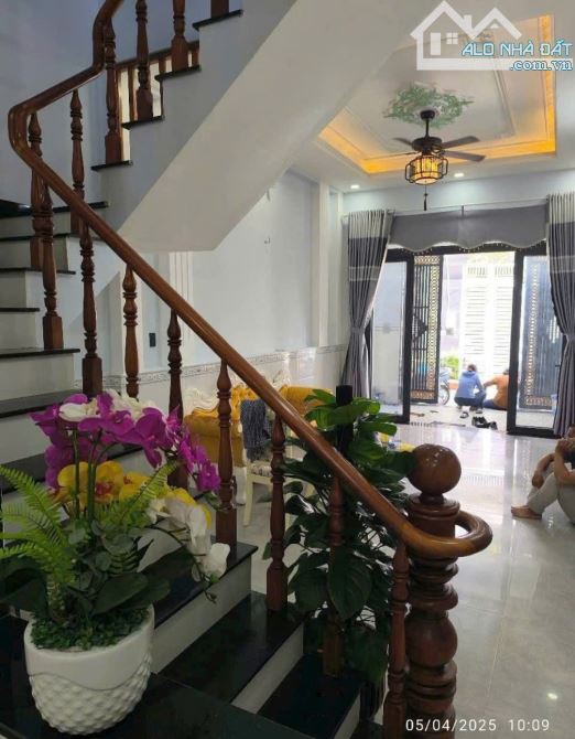 Chủ gởi: Bán căn nhà Hiệp Thành 07-Q12, 4x15m , 3 tầng, HXH, 4ty590 TL - 3