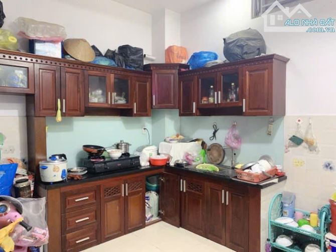 BÁN NHÀ ĐẸP ĐƯỜNG SỐ 6, P15, GÒ VẤP. DT: 52m (4.6x11) CHỈ 7.2 TỶ - 3
