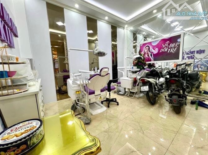 Bán nhà phân lô Hoàng Quốc Việt, Phạm Tuấn Tài,2 Ô tô tránh,Thang máy,KD 60m2*7T*19 tỷ*1 - 3