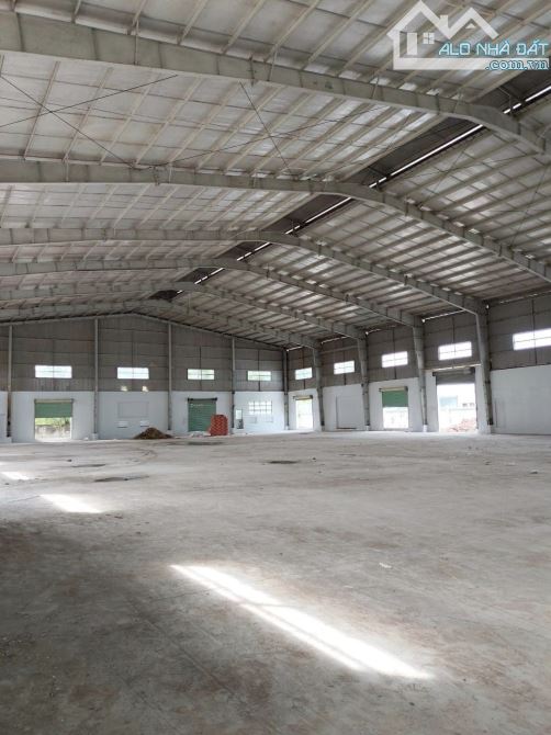Cho thuê kho xưởng kCN Long Hậu Long An- 5000 m2- 330 triệu/tháng - 4
