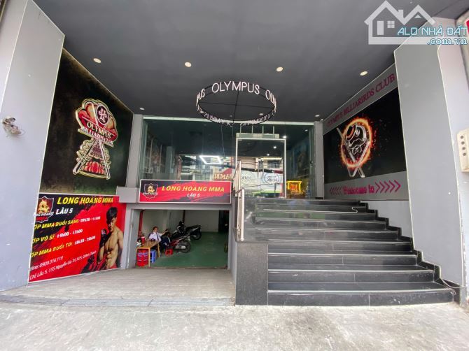 Bán toà nhà MT Nguyễn Gia Trí 8x20 Hầm 7 tầng thu nhập doanh thu 3,6ty/năm - 4