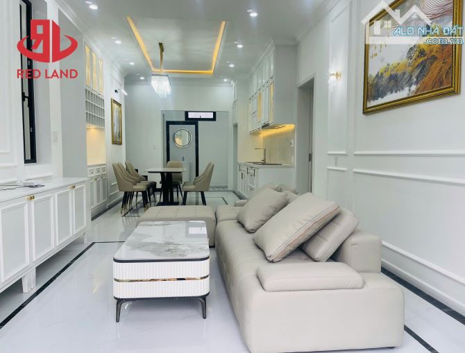 🌇 Mở Bán 4 Căn Biệt Thự Tân Cổ Điển - Cách Mặt Tiền HUYỀN TRÂN CÔNG CHÚA Chỉ 100m - 4