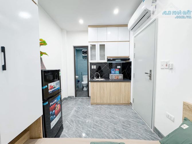 Bán CCMN Yên Hòa, 73m², 7 tầng, 17 phòng, thang máy, dòng tiền 80tr/tháng - 4