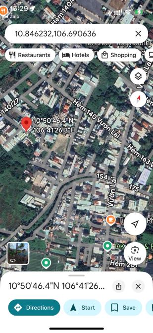 Bán lô đất hẻm xe hơi 140 Vườn Lài, phường An Phú Đông, Quận 12 - 4