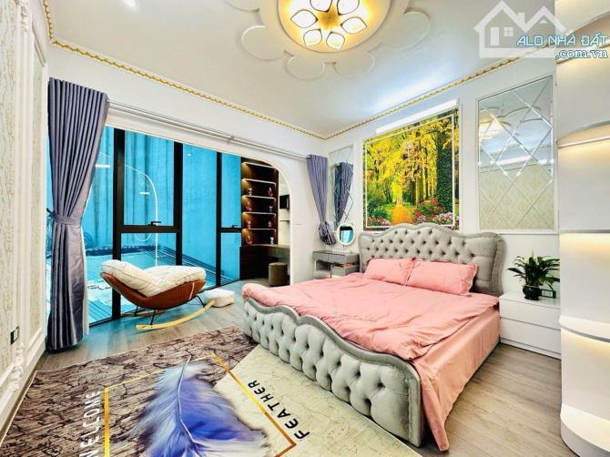 Tổ Ấm Lý Tưởng 4 Tầng 4 Ngủ Yên Lạc , Kim Ngưu - Nội thất hiện đại, ô tô đỗ cửa - 4