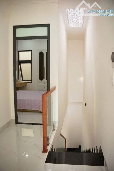 Nhà 1 mê hẻm 46 Đặng Trần Côn, Tân Thành - 2 tỷ 850 - 4