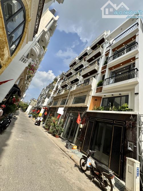 ✨ 5 TẦNG đúc BTCT kiên cố, 55M2 (4x14M) KHU PHÂN LÔ VIP ngay AEON TÂN PHÚ, HXH 7M - 7,6 TỶ - 5