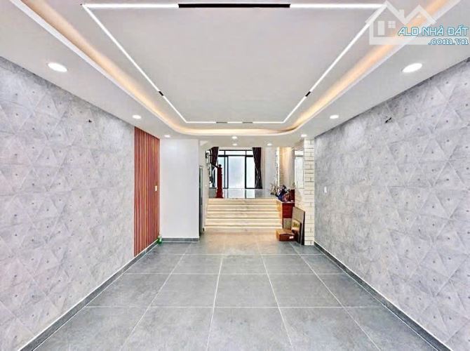 ✨ NHÀ ĐẸP 5 TẦNG thiết kế hiện đại nội thất cao cấp 58M2 (4.2x14M) HẺM XE TẢI 8M - 7,05 TỶ - 5