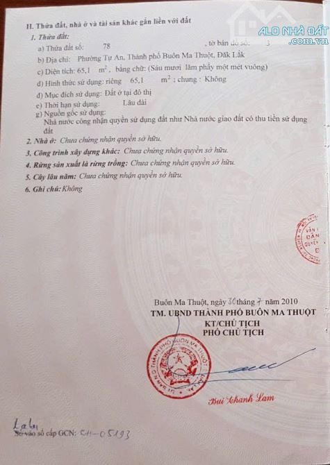 Chỉ 6,5tỷ có ngay👇 nhà Hai mặt tiền 1 Hầm , 3 tầng MẶT TIỀN HÙNG VƯƠNG - Cách ngã sáu chỉ - 5