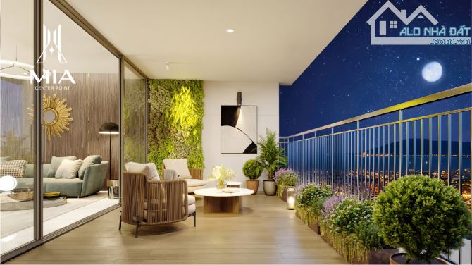 Căn hộ Mia Center Point trung tâm của trung tâm sở hữu chỉ từ 580tr (20%) view Biển - 5