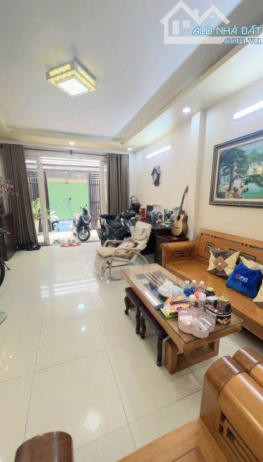 80m2 ôtô ngủ nhà 4Tang BTCT  Nguyễn Văn Lượng P.17 Gò Vấp, 10TyTL - 5