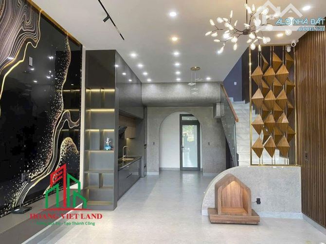 Nhà 1 trệt 2 mê mặt tiền View hoa viên LK6, khu đấu giá Tổ DP 8, Phường Tân An. Vị trí cực - 5