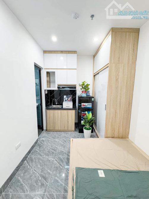 Bán CCMN Yên Hòa, 73m², 7 tầng, 17 phòng, thang máy, dòng tiền 80tr/tháng - 5