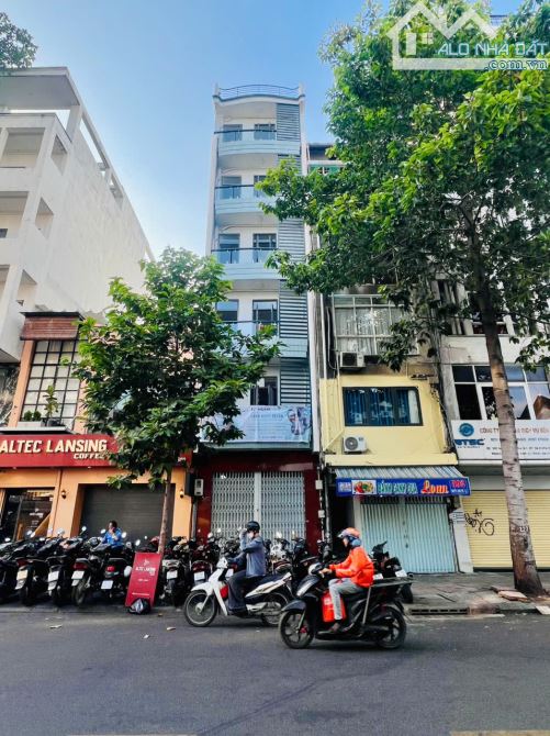 Bán Tòa Nhà MT Nguyễn Trãi - Nguyên Cư Trinh Q.1 (4,1x32m 130m2 ) 5Tầng Giá 50 Tỷ - 5