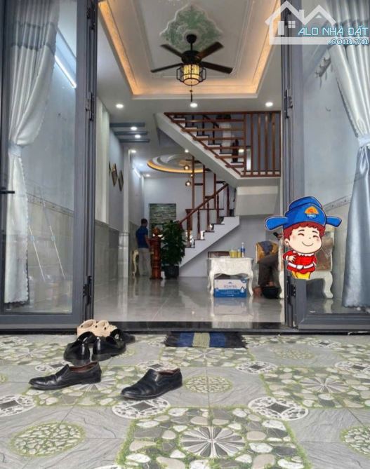 Chủ gởi: Bán căn nhà Hiệp Thành 07-Q12, 4x15m , 3 tầng, HXH, 4ty590 TL - 5