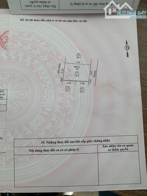 Bán nhà 2 tầng ngõ 23 phố Ngọc Uyên, ph Ngọc Châu, TP HD, 40m2, 2 ngủ, 2 vs, chỉ 1.89 tỷ - 5