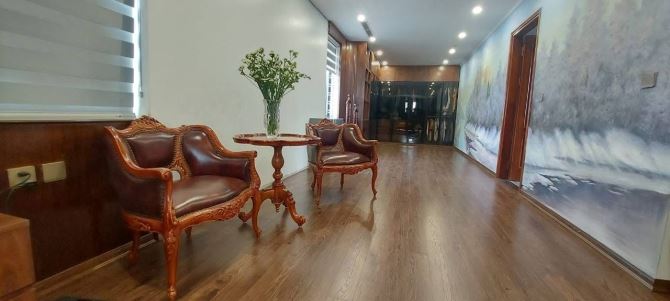BÁN NHÀ SIÊU VIP-GIẢI PHÓNG-THANH XUÂN-95M² x 9T-MẶT TIỀN 8M-NHÀ MỚI-THANG MÁY-Ô TÔ TRÁNH - 5
