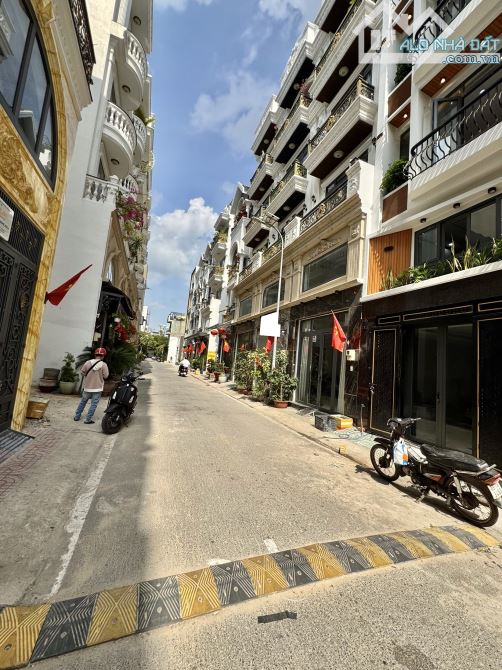 ✨ 5 TẦNG đúc BTCT kiên cố, 55M2 (4x14M) KHU PHÂN LÔ VIP ngay AEON TÂN PHÚ, HXH 7M - 7,6 TỶ - 6