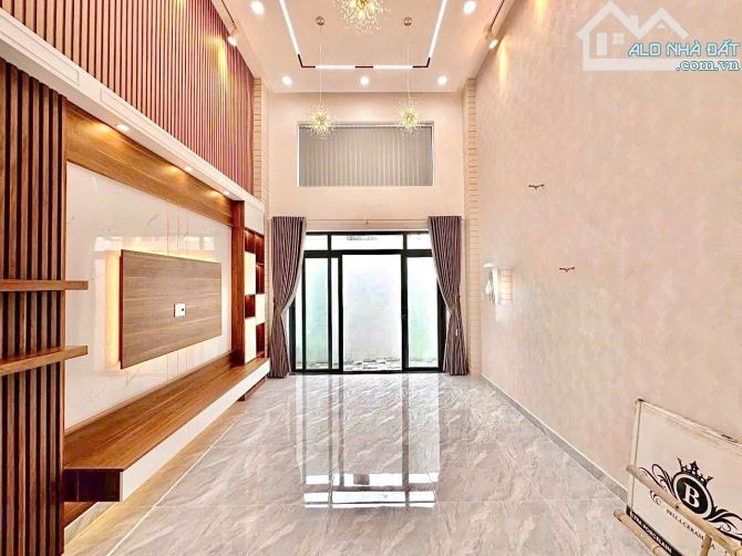 ✨ NHÀ ĐẸP 5 TẦNG thiết kế hiện đại nội thất cao cấp 58M2 (4.2x14M) HẺM XE TẢI 8M - 7,05 TỶ - 6