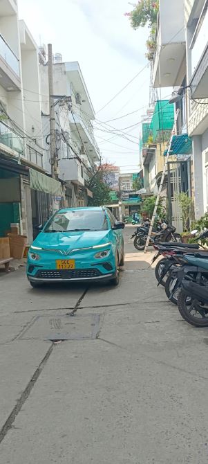 NHÀ 3 TẦNG HẺM XE TẢI Đ SỐ 5 GẦN TRƯỜNG TH LÊ TRỌNG TẤN GIÁP TÂN PHÚ- 56M2(4x14). CHỈ 6 TỶ - 6