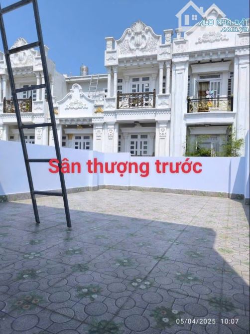 Chủ gởi: Bán căn nhà Hiệp Thành 07-Q12, 4x15m , 3 tầng, HXH, 4ty590 TL - 6