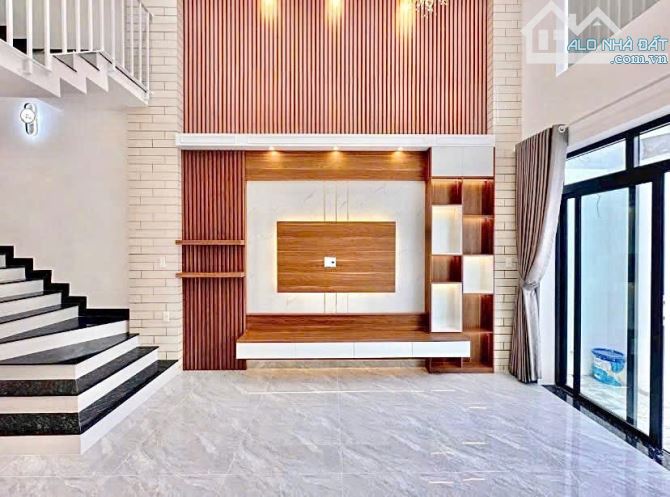 ✨ NHÀ ĐẸP 5 TẦNG thiết kế hiện đại nội thất cao cấp 58M2 (4.2x14M) HẺM XE TẢI 8M - 7,05 TỶ - 7