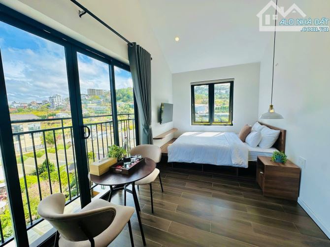Bán gấp khách sạn mới đã hoạt động góc 2 mặt tiền đường An Bình P3 Đà Lạt 33PN view 42 tỷ - 7