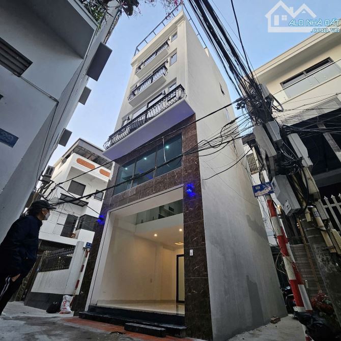 nhà mới 100% FULL NỘI THẤT  Thượng Thanh, Long Biên,6 tầng thang máy, dt 39m2 mt4 7,x tỷ. - 7