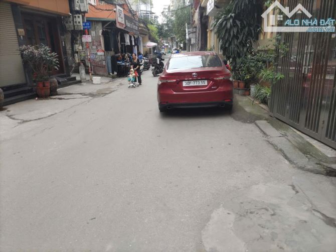 NHÀ MẶT PHỐ GIÁP BÁT 55,8M2*4T, NỞ HẬU, 5 NGỦ, RẺ HƠN NHÀ MẶT NGÕ - 7