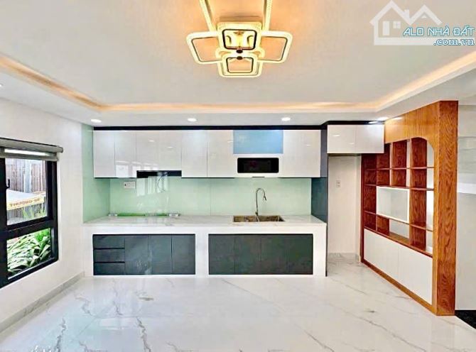 ✨ NHÀ ĐẸP 5 TẦNG thiết kế hiện đại nội thất cao cấp 58M2 (4.2x14M) HẺM XE TẢI 8M - 7,05 TỶ - 9