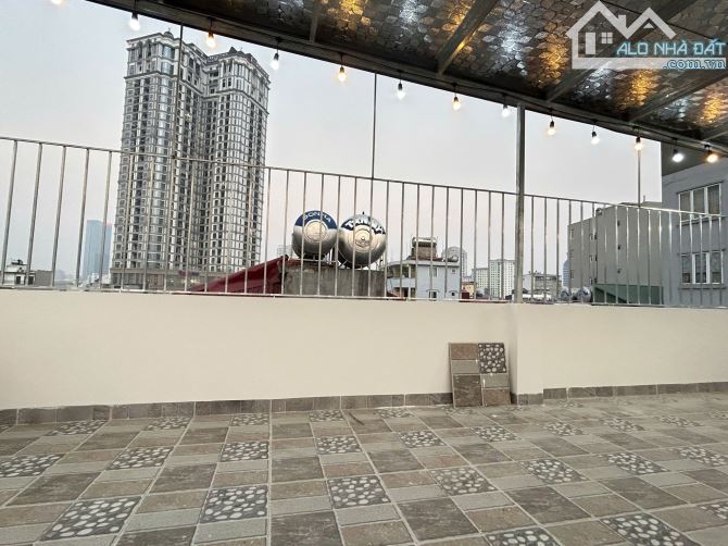 BÁN GẤP TÒA CCMN ĐƯỜNG CHÙA LÁNG. 100M2 - 7 TẦNG, THANG MÁY, 25 PHÒNG KK. - 9