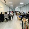 Cho thuê văn phòng: 30m 5 triệu; 60m 9 triệu; 100m 13 triệu; 150m 20tr. Phố Khương Đình