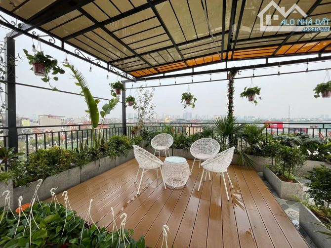 SIÊU PHẨM ĐẦU TƯ – TÒA NHÀ LÔ GÓC 4 MẶT THOÁNG – 8 TẦNG VĂN PHÒNG & CĂN HỘ DỊCH VỤ - 8