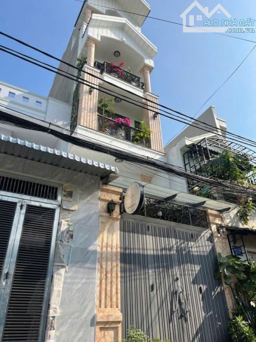 Bán nhà 5 tầng, DT(4m x 14m)~56m2, Hoàng Bật Đạt, P15, Q.Tân Bình