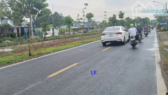 🔰 Bán nền: 106m² (4.9m x 22m, thổ 100%) 🔰 Đường Nguyễn Minh Trí, TT Mỹ Thọ, H Cao Lãnh