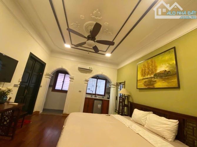 Hàng Chiếu – HOMESTAY 60 Tr/Th, NGÕ SẠCH – 5 tầng 45m chỉ 7.6 tỷ - MẶT TIỀN RỘNG, 2 THOÁNG