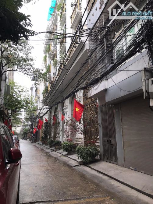BÁN GẤP NHÀ PHÂN LÔ VIP-TT Q.HOÀNG MAI - OTO TRÁNH-MẶT TIỀN ĐẸP-DT51m-7.5TẦNG-GIÁ24.8Tỷ