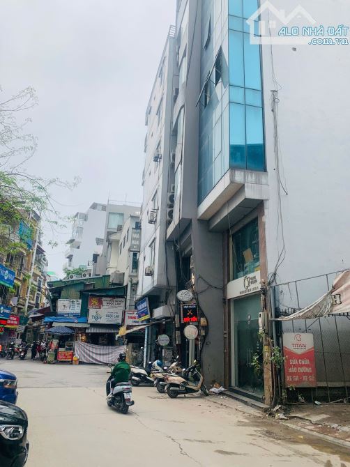 TOÀ VP 7T THANG MÁY, MẶT NGÕ 34 HOÀNG CẦU 90m MT 5.5m, 2 THOÁNG, 3 Ô TRÁNH ĐỖ KINH DOANH